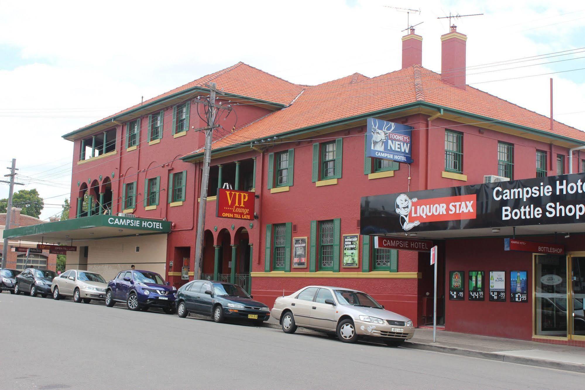 Campsie Hotel Sydney Zewnętrze zdjęcie