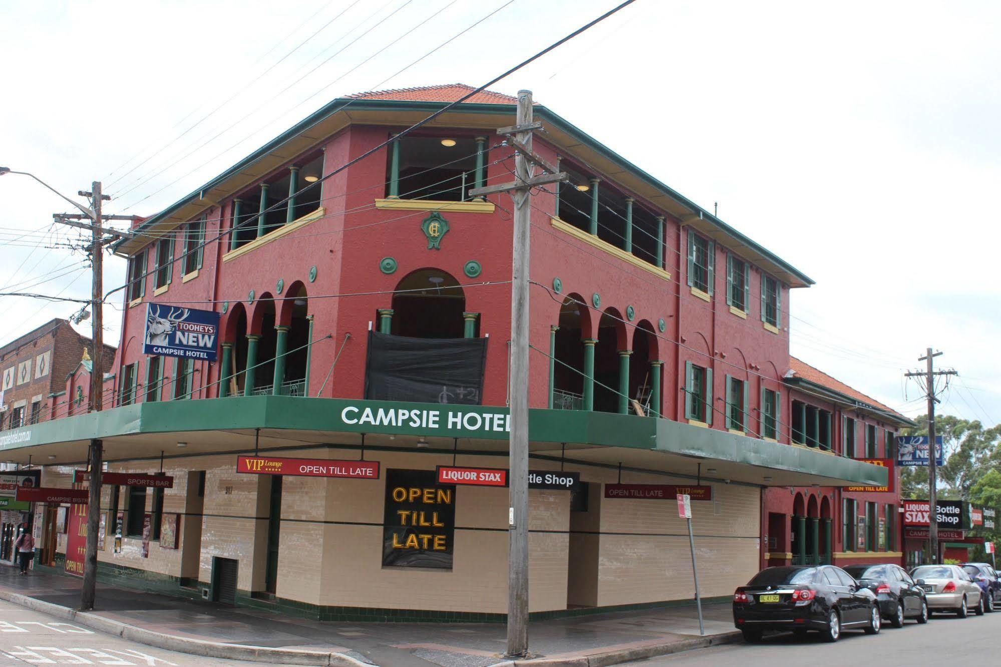 Campsie Hotel Sydney Zewnętrze zdjęcie
